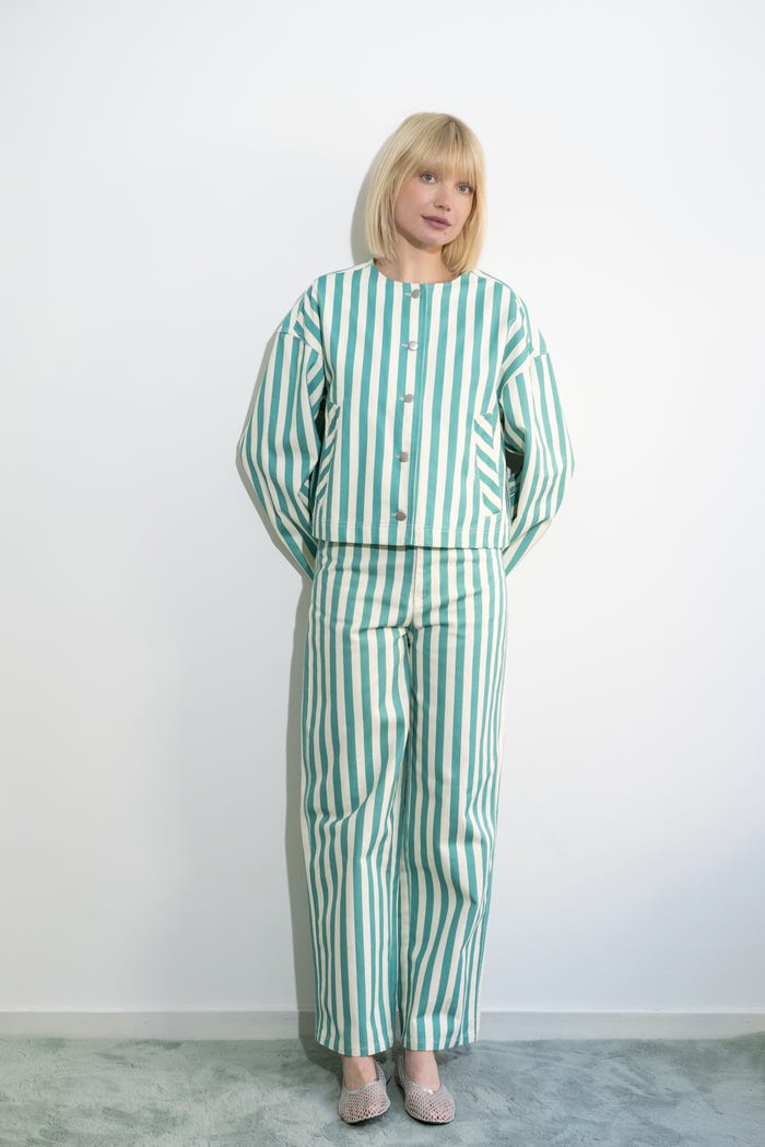 tiny cottons VAQUERO BERTA LONG A RAYAS