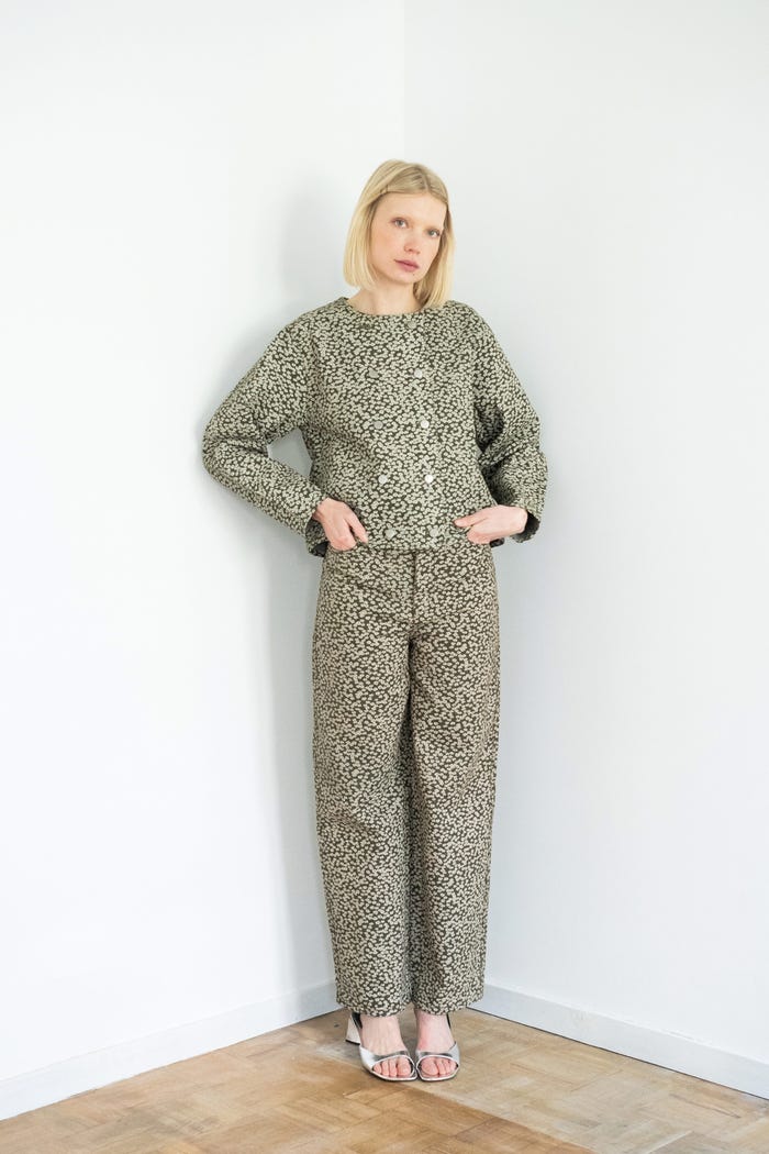 tiny cottons VAQUERO BERTA LONG FLOWERS