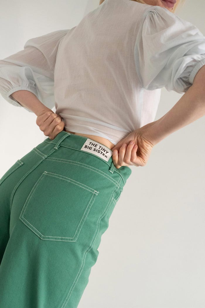 Tiny Cottons VAQUERO BERTA LONG