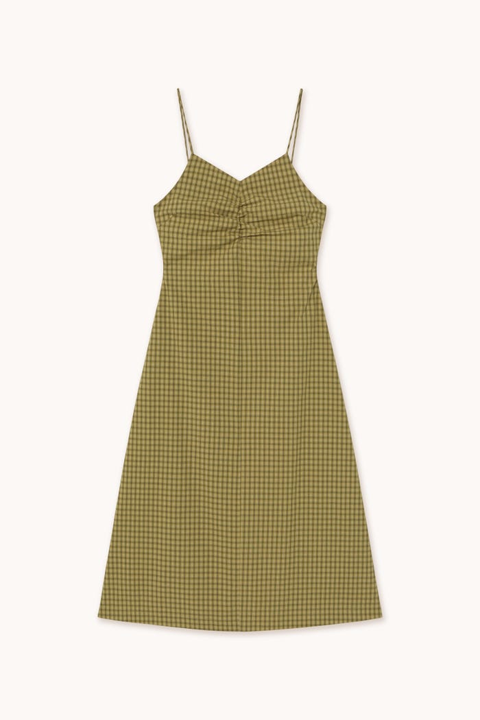 Tiny Cottons VESTIDO A CUADROS