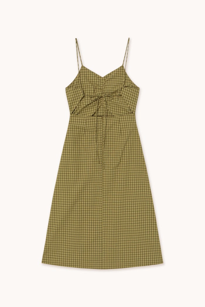 Tiny Cottons VESTIDO A CUADROS