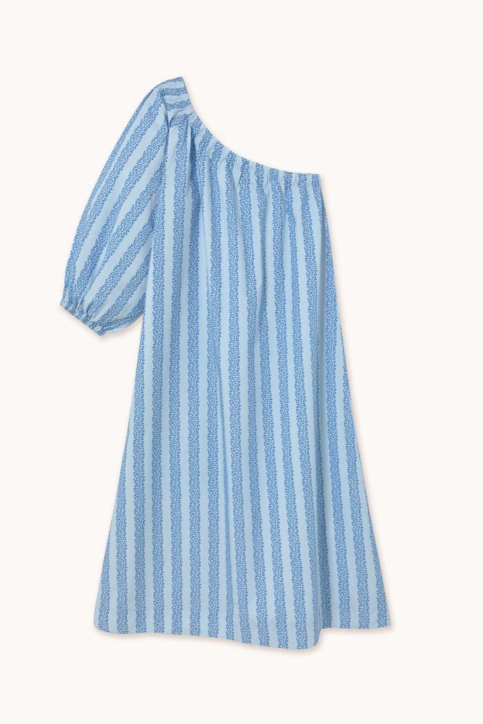 Tiny Cottons VESTIDO ASIMÉTRICO FLOWERS