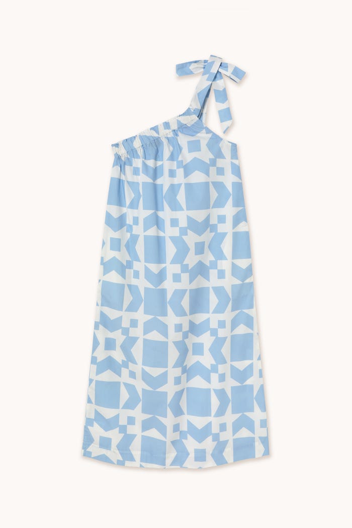 Tiny Cottons VESTIDO ASIMÉTRICO GEOMETRIC