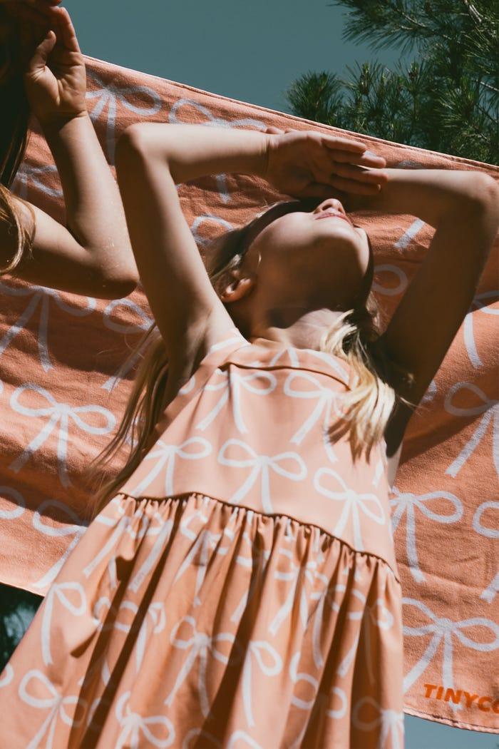 Tiny Cottons VESTIDO BOWS