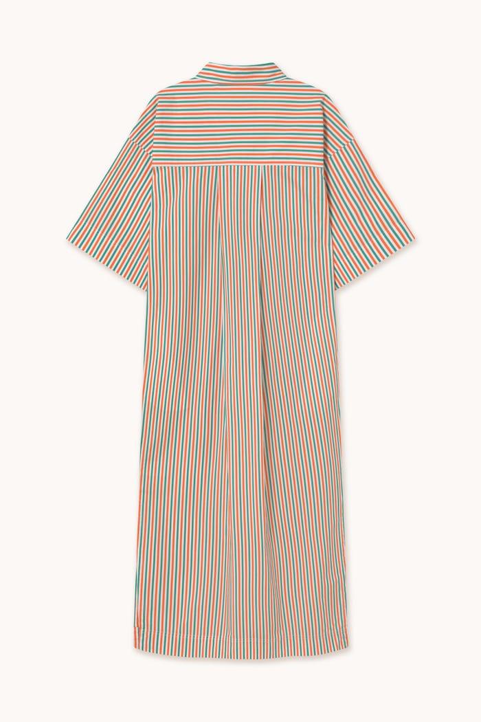 Tiny Cottons VESTIDO CAMISERO A RAYAS