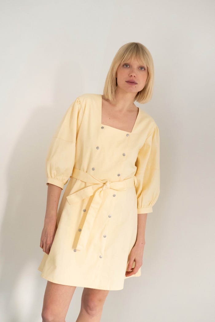 Tiny Cottons VESTIDO CON BOTONES