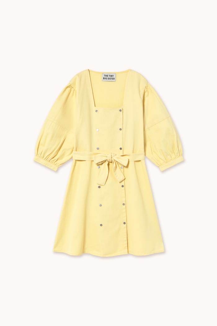 Tiny Cottons VESTIDO CON BOTONES