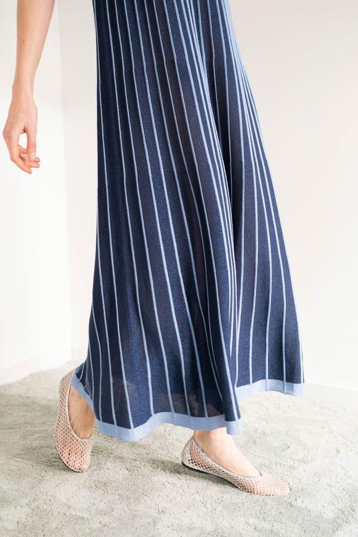 Tiny Cottons VESTIDO CONTRASTE