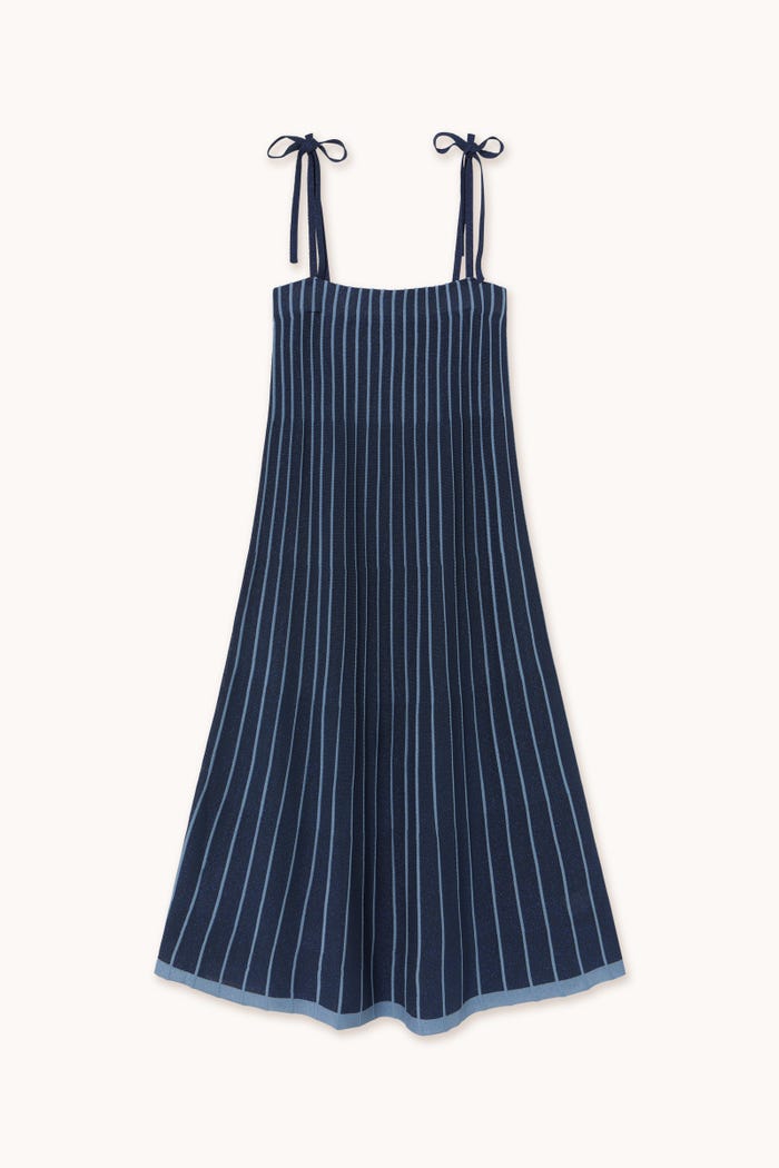 Tiny Cottons VESTIDO CONTRASTE