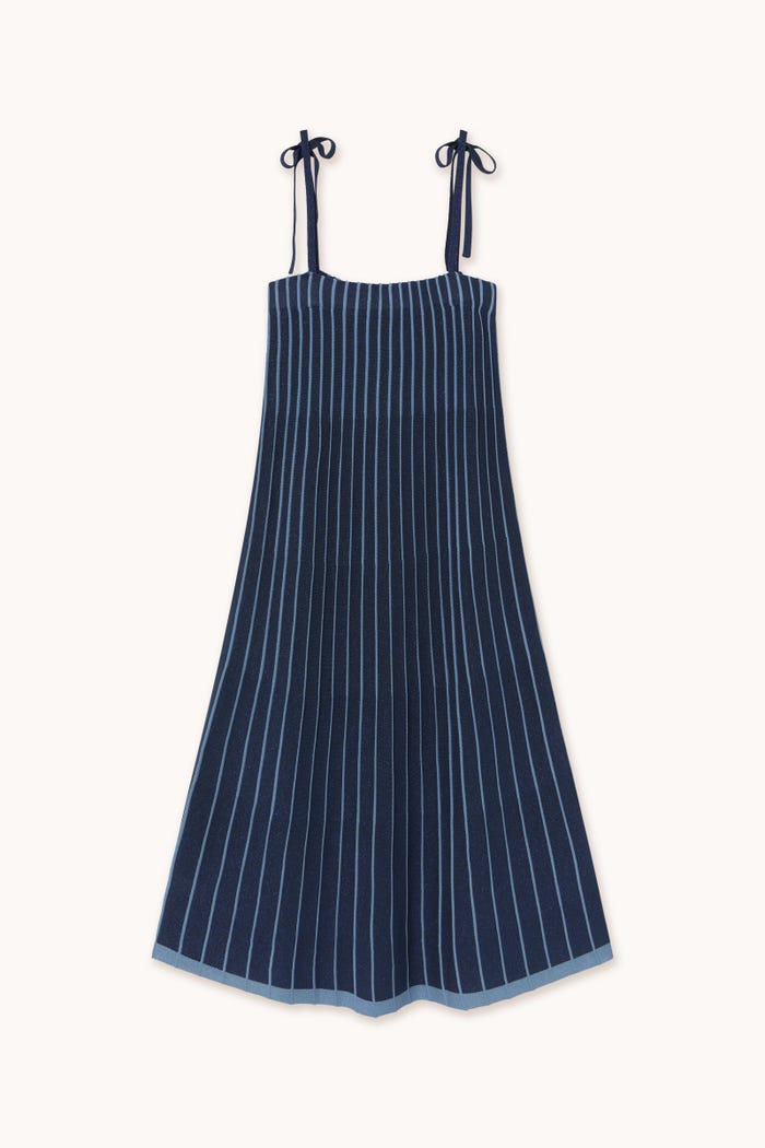 Tiny Cottons VESTIDO CONTRASTE