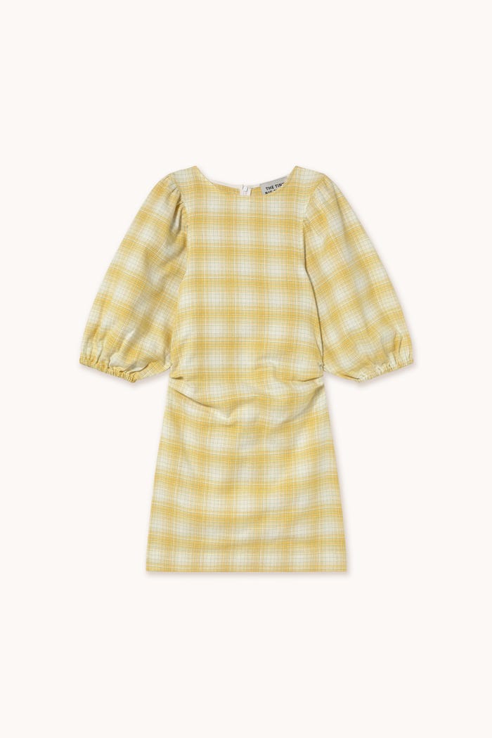Tiny Cottons VESTIDO CORTO A CUADROS