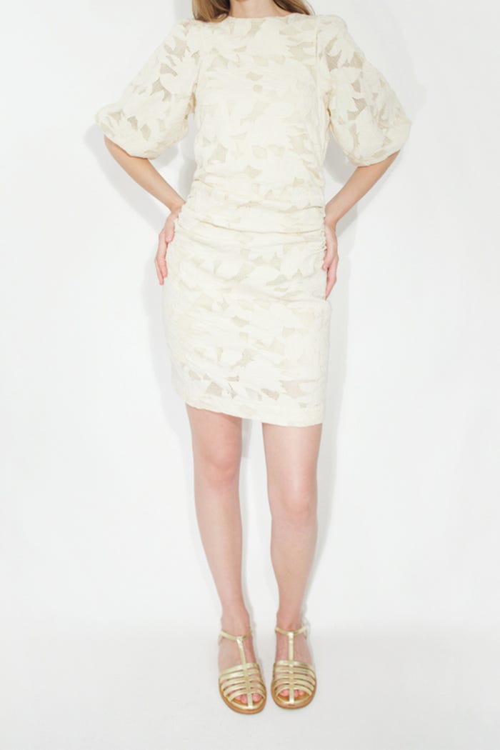 Tiny Cottons VESTIDO CORTO DE GUIPUR