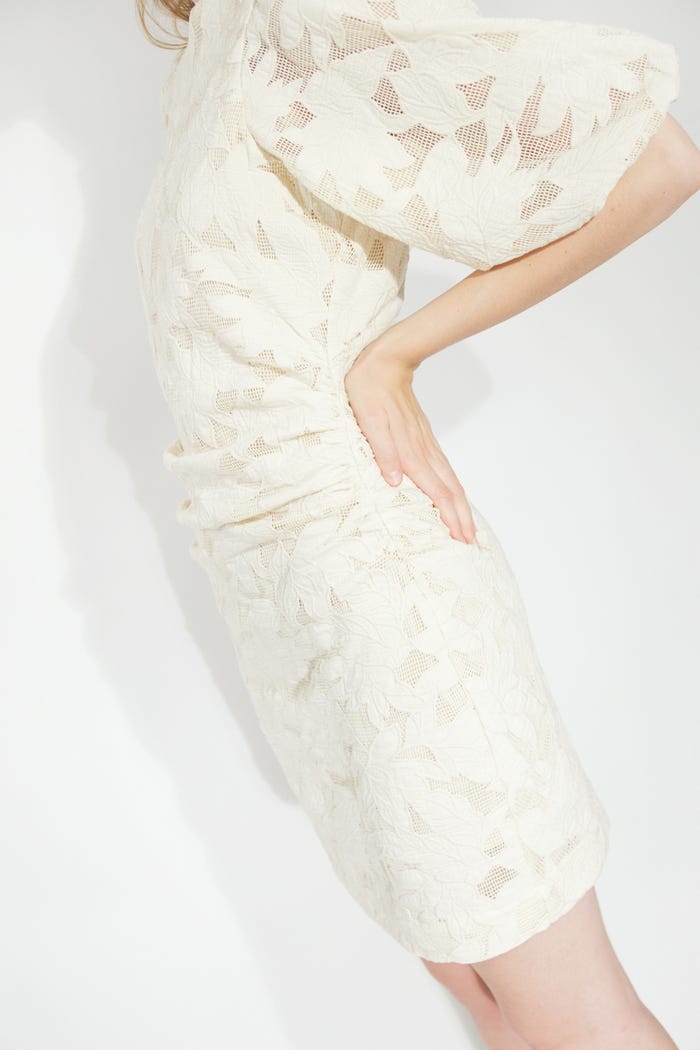 Tiny Cottons VESTIDO CORTO DE GUIPUR