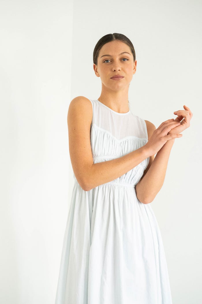 Tiny Cottons VESTIDO DE VOILE