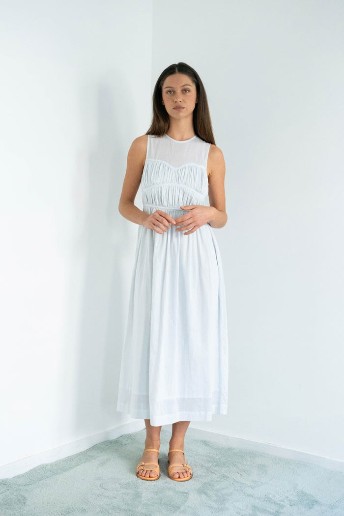 tiny cottons VESTIDO DE VOILE