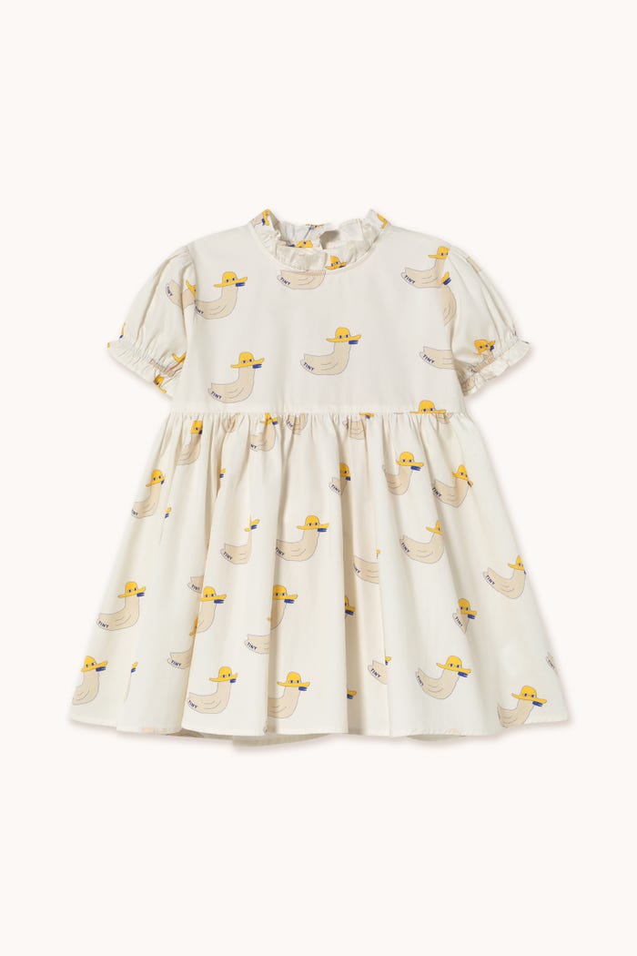 tiny cottons VESTIDO DUCKS