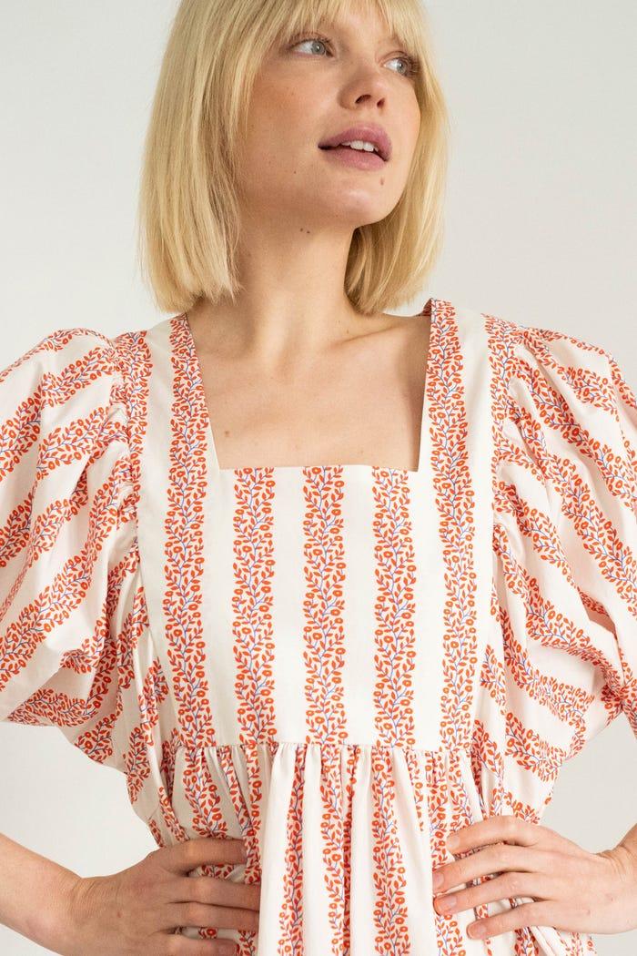 Tiny Cottons VESTIDO FLOWERS