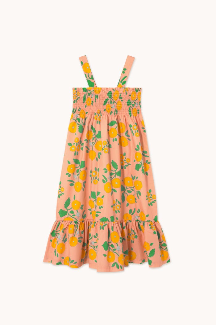 tiny cottons VESTIDO FLOWERS