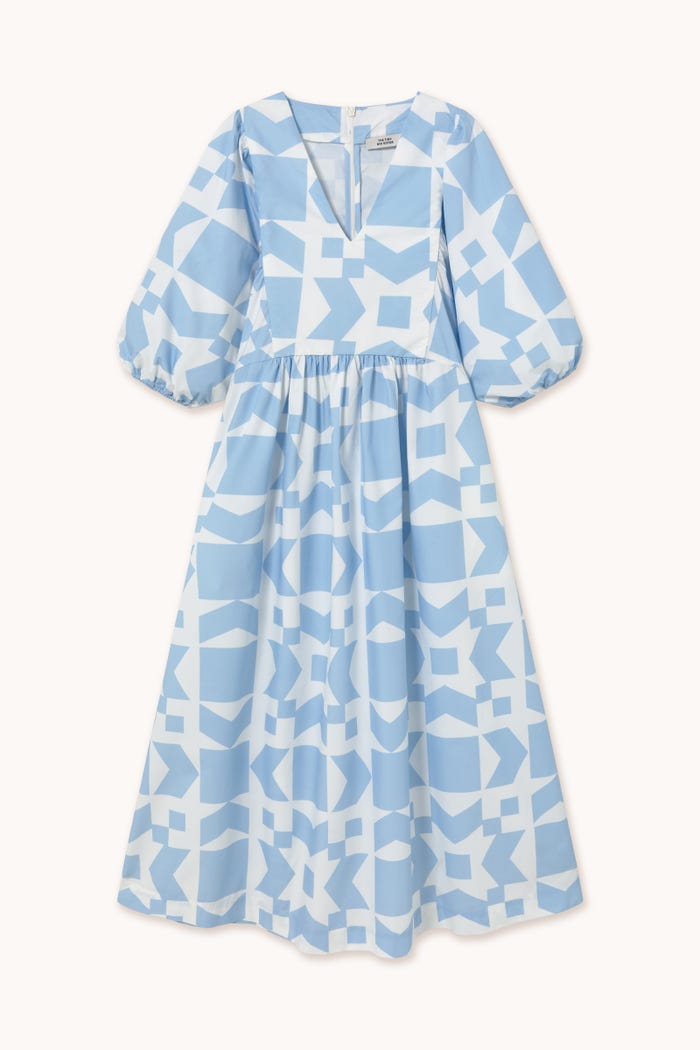 Tiny Cottons VESTIDO GEOMETRIC