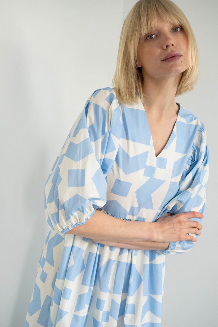 Tiny Cottons VESTIDO GEOMETRIC