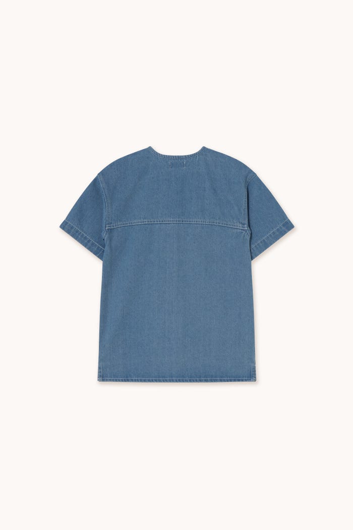 Tiny Cottons VESTIDO GRAPHIC DENIM