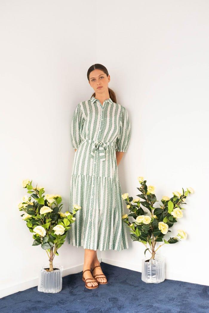 Tiny Cottons VESTIDO LARGO FLOWERS