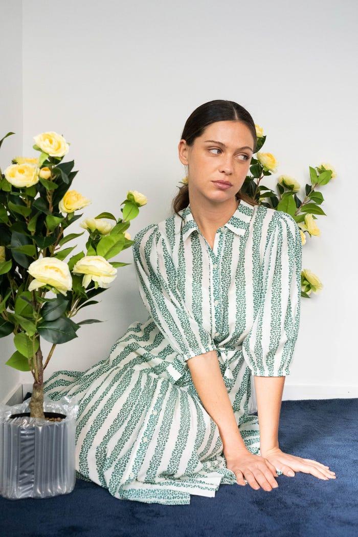 Tiny Cottons VESTIDO LARGO FLOWERS