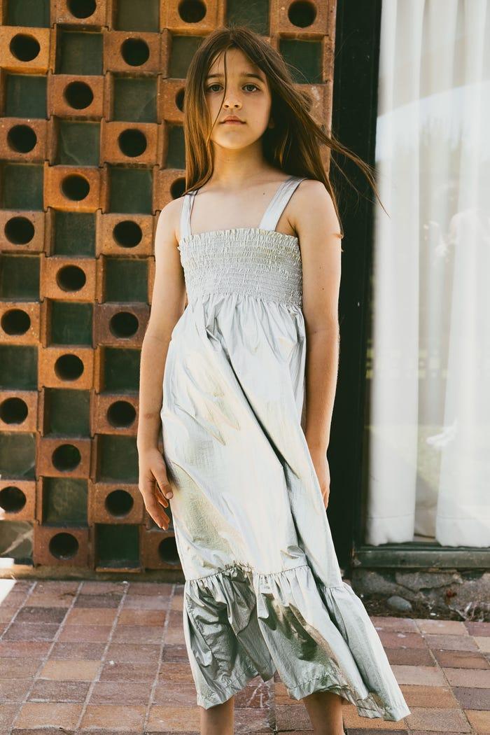 Tiny Cottons VESTIDO METALLIC