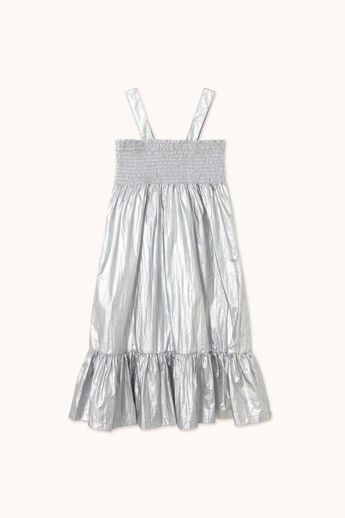 Tiny Cottons VESTIDO METALLIC