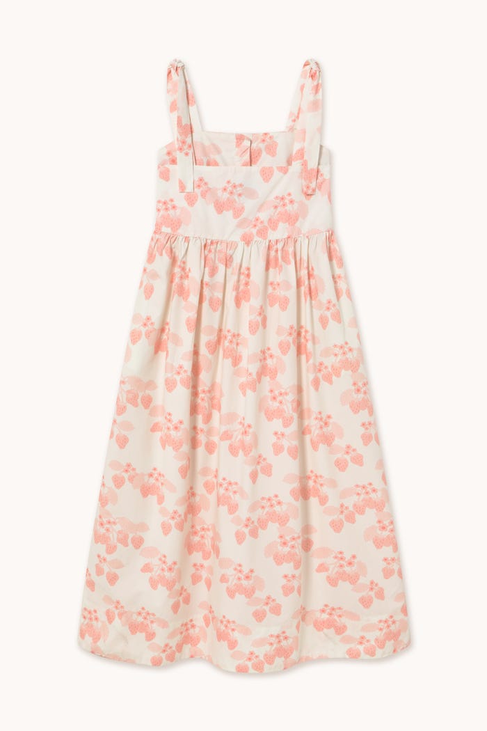 Tiny Cottons VESTIDO MIDI STRAWBERRIES
