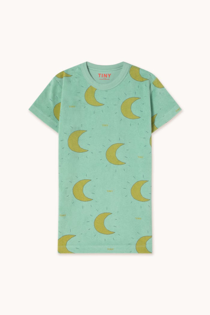 tiny cottons VESTIDO MIDNIGHT SUN