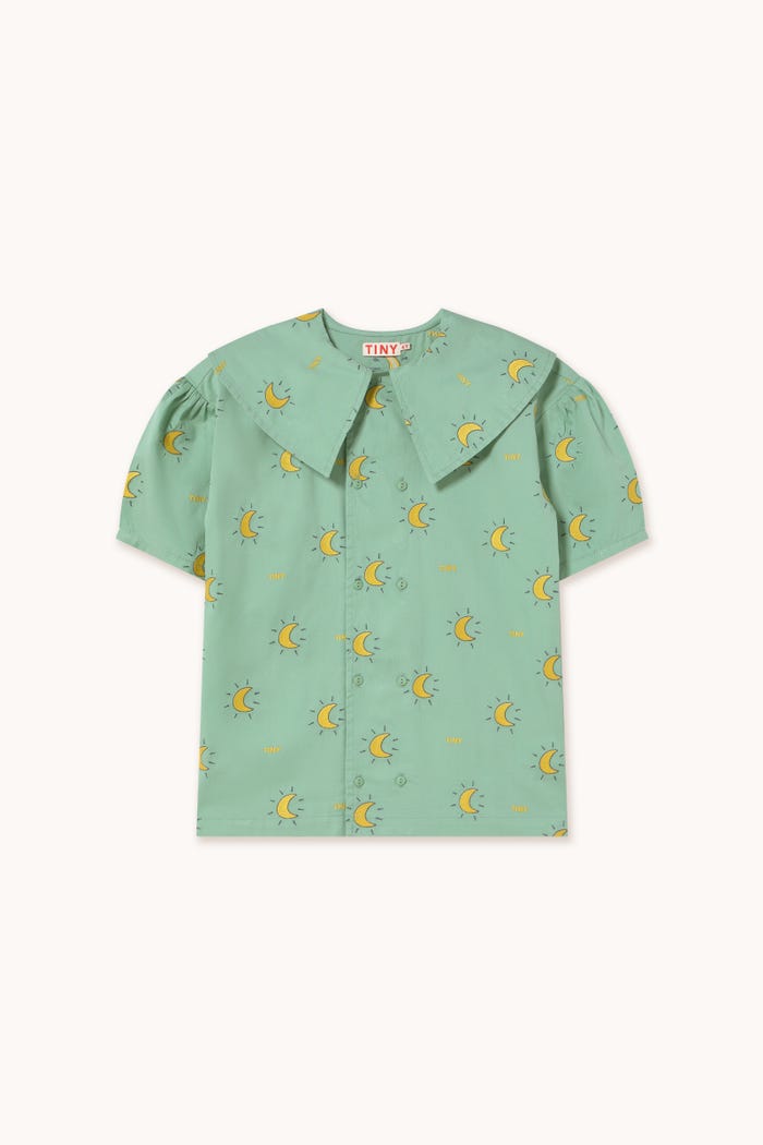 tiny cottons VESTIDO MIDNIGHT SUN