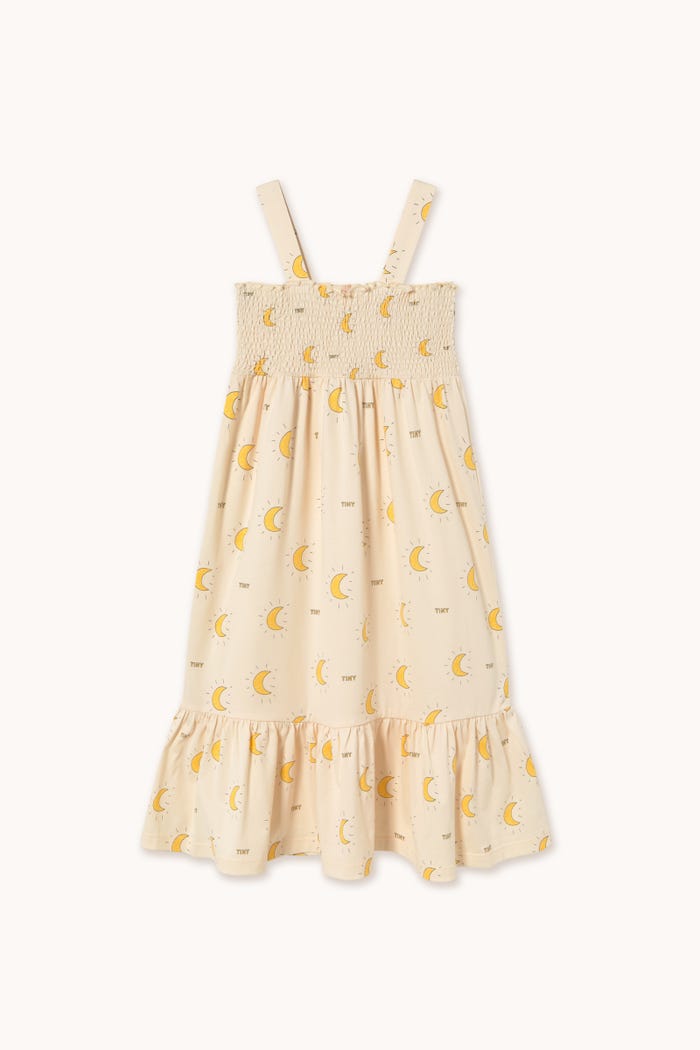 tiny cottons VESTIDO MIDNIGHT SUN