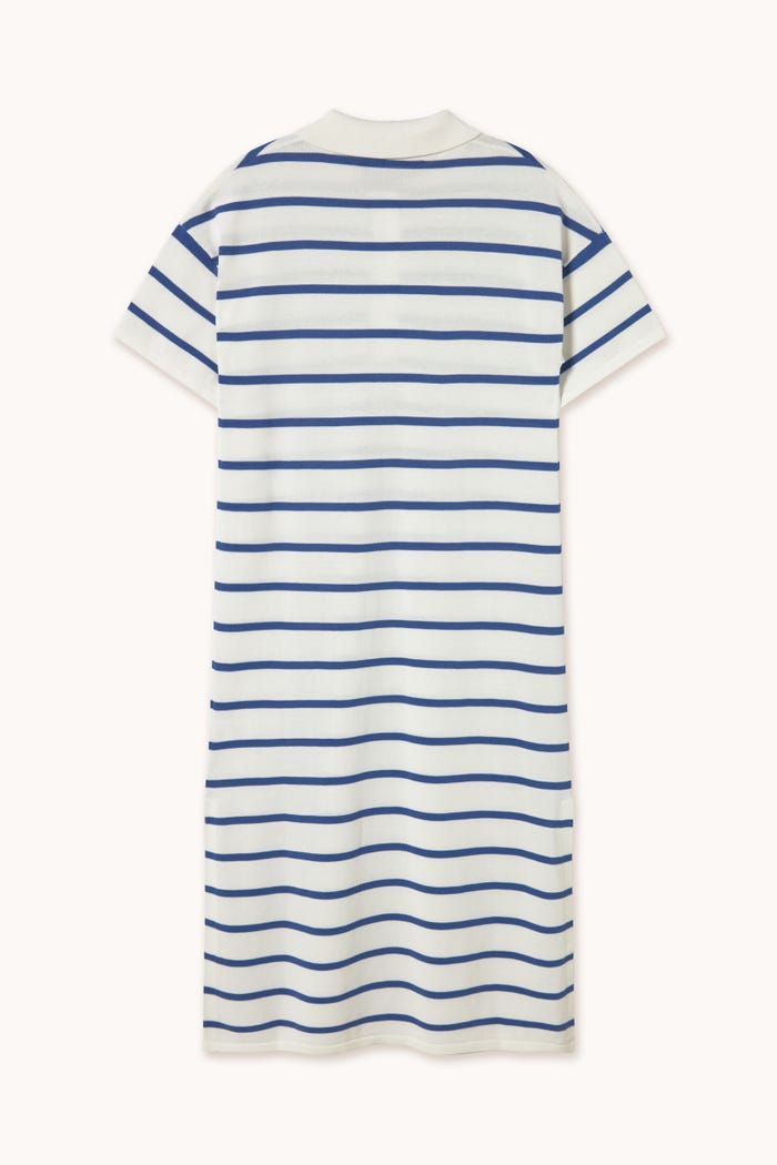 Tiny Cottons VESTIDO POLO A RAYAS