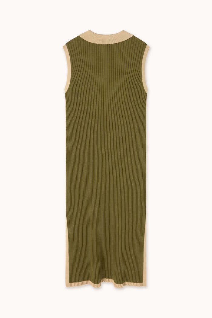 Tiny Cottons VESTIDO POLO COLOR BLOCK