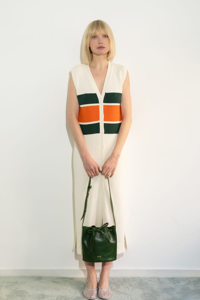 tiny cottons VESTIDO SIN MANGAS