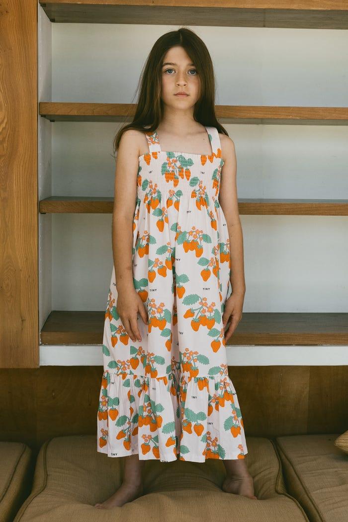 Tiny Cottons VESTIDO STRAWBERRIES
