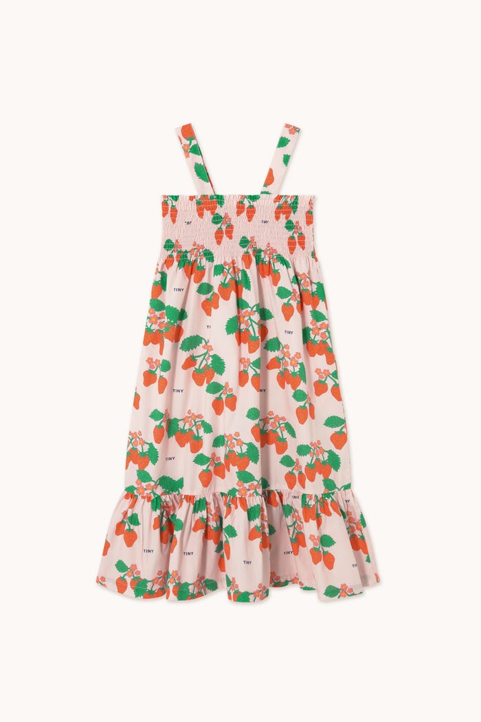 Tiny Cottons VESTIDO STRAWBERRIES