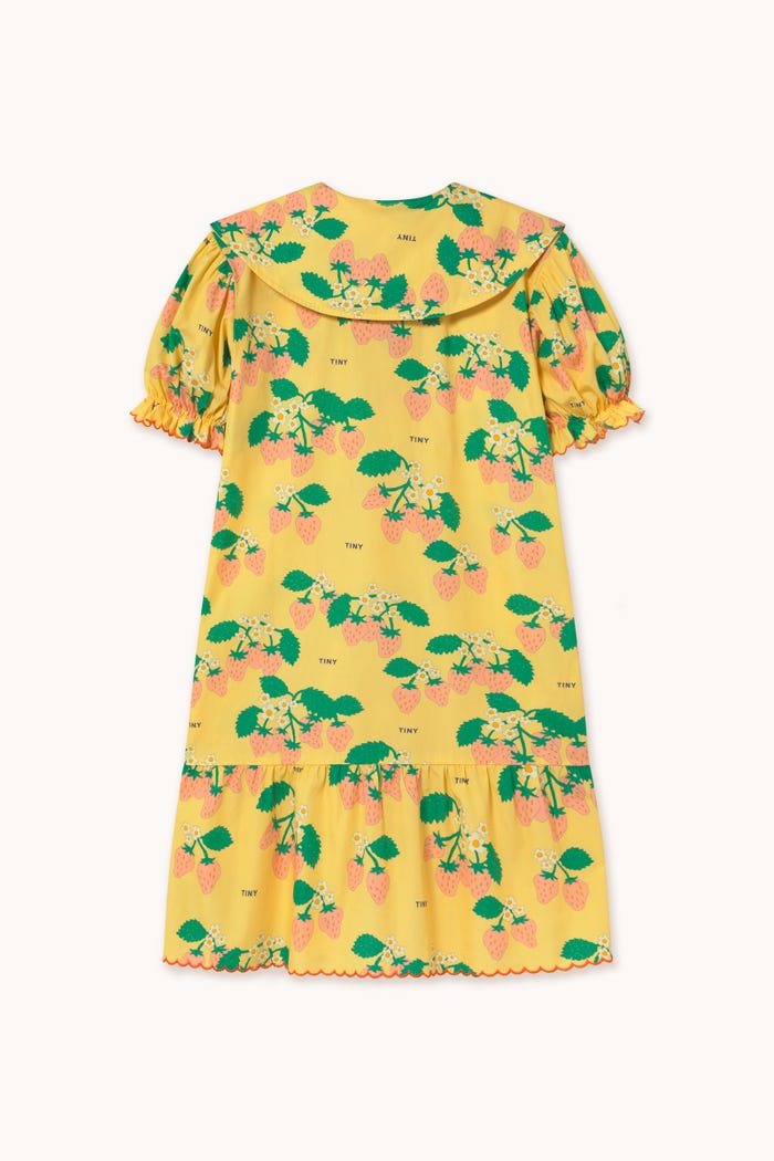 Tiny Cottons VESTIDO STRAWBERRIES