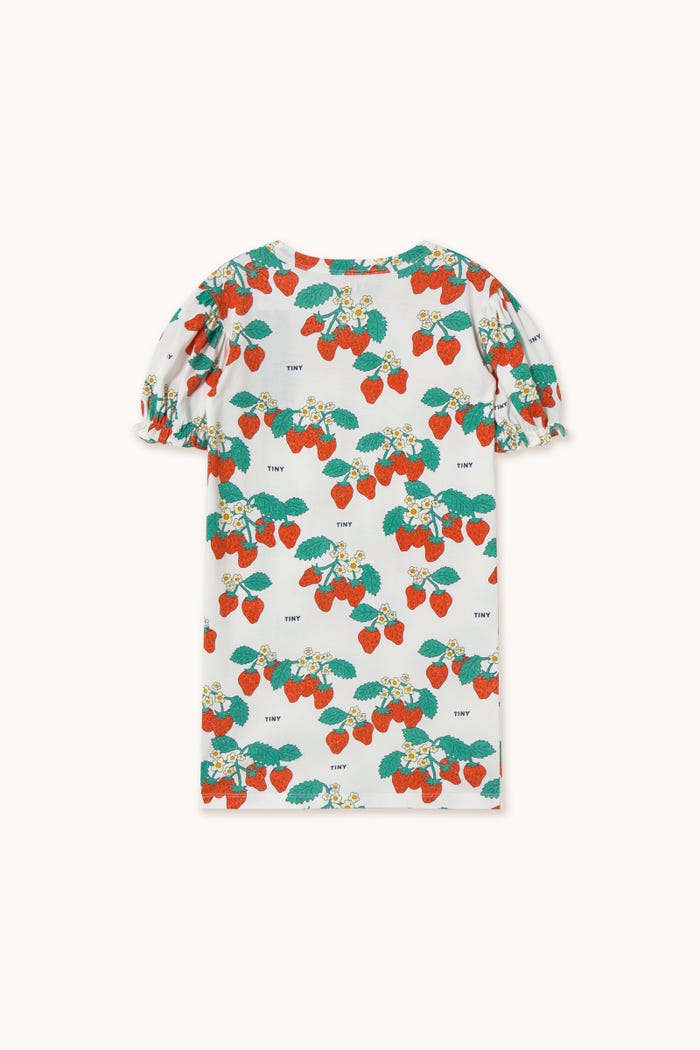 Tiny Cottons VESTIDO STRAWBERRIES