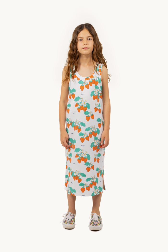 Tiny Cottons VESTIDO STRAWBERRIES