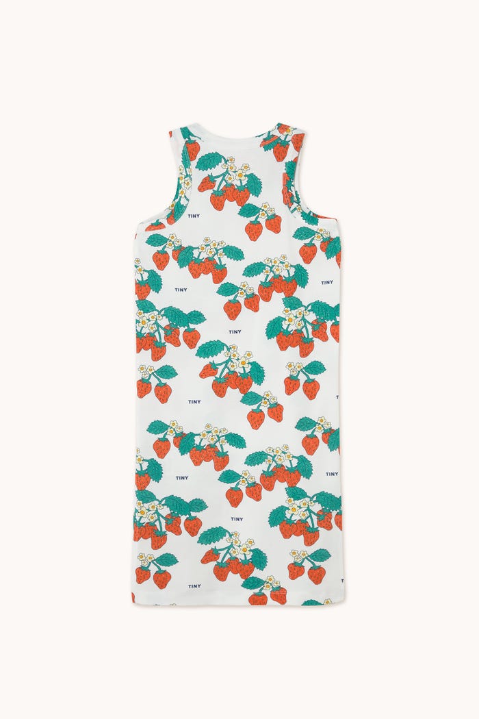 Tiny Cottons VESTIDO STRAWBERRIES