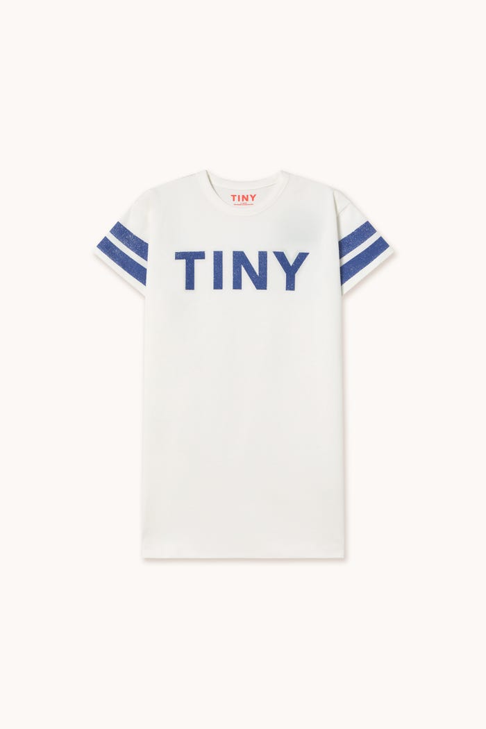 tiny cottons VESTIDO STRIPES LOGO