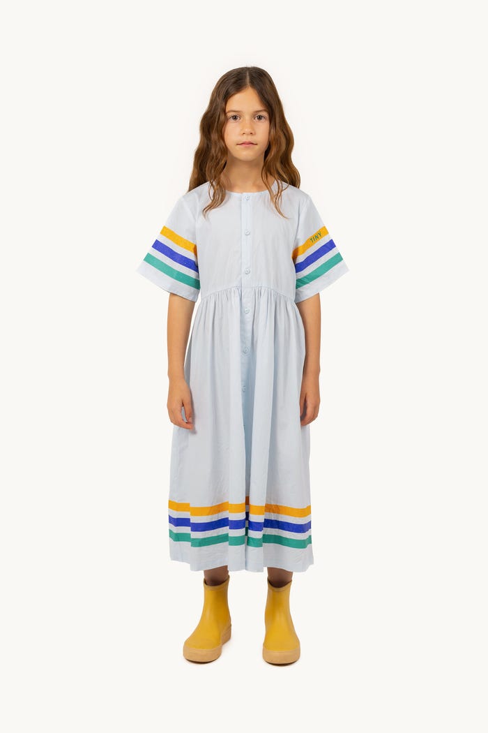 Tiny Cottons VESTIDO STRIPES MULTICOLOR