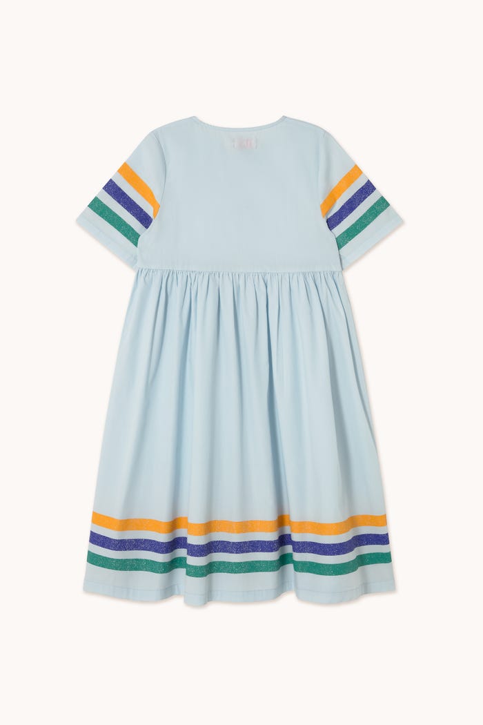 Tiny Cottons VESTIDO STRIPES MULTICOLOR