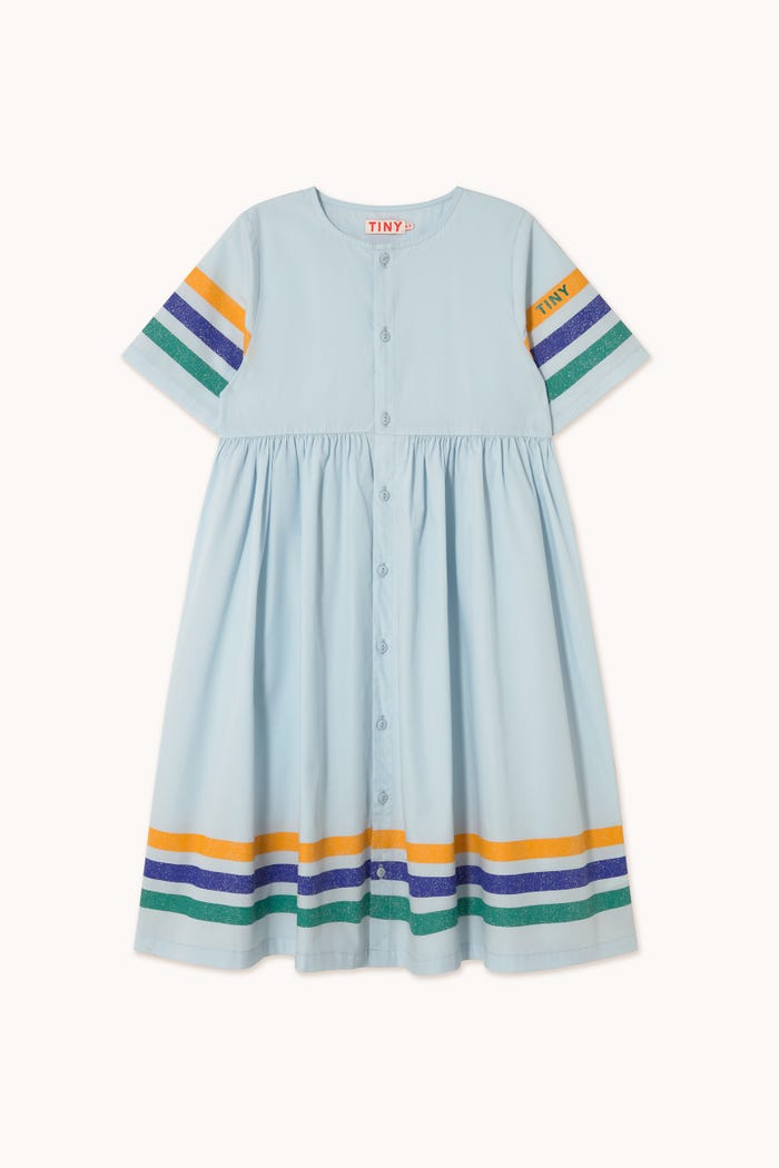 Tiny Cottons VESTIDO STRIPES MULTICOLOR