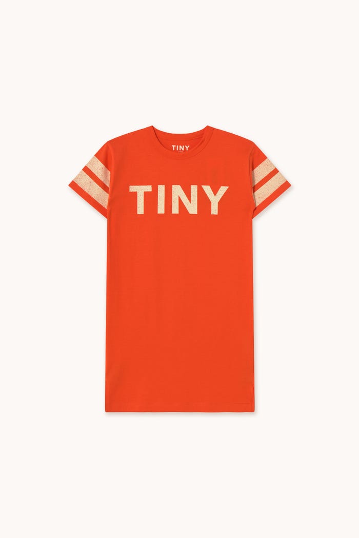 tiny cottons VESTIDO STRIPES