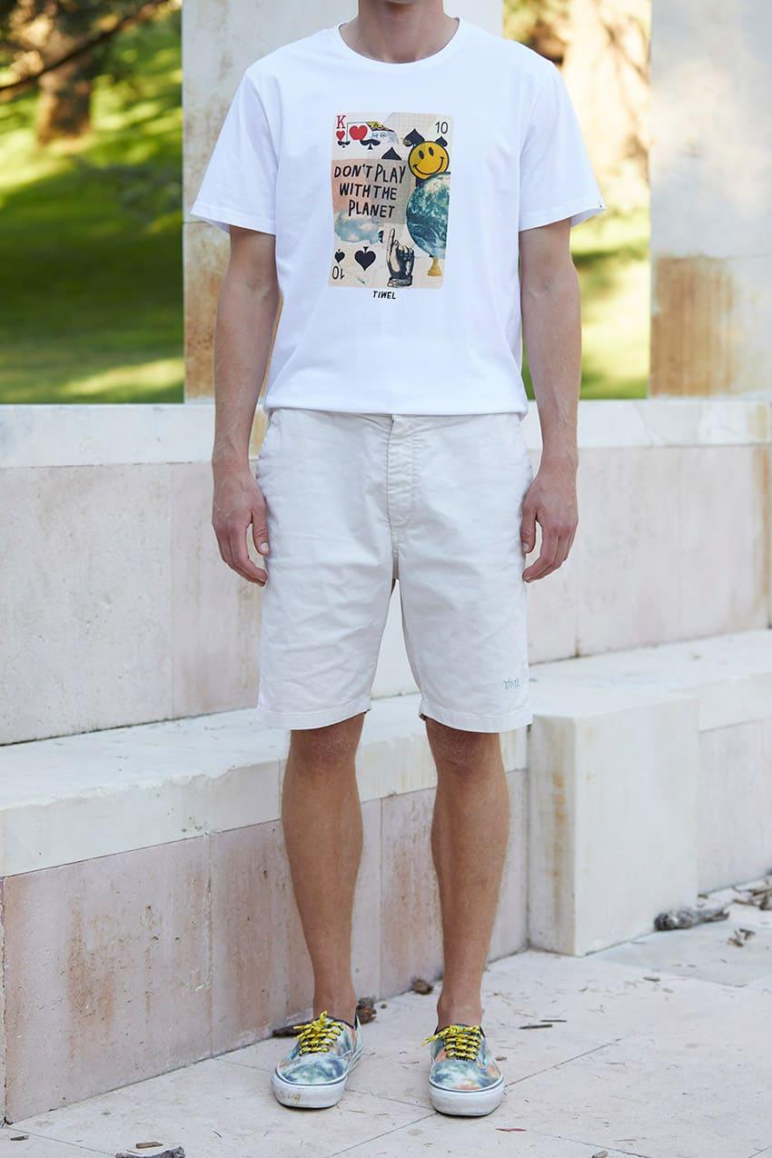 Tiwel Bermuda Sas Off White