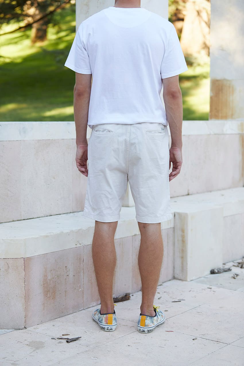 Tiwel Bermuda Sas Off White