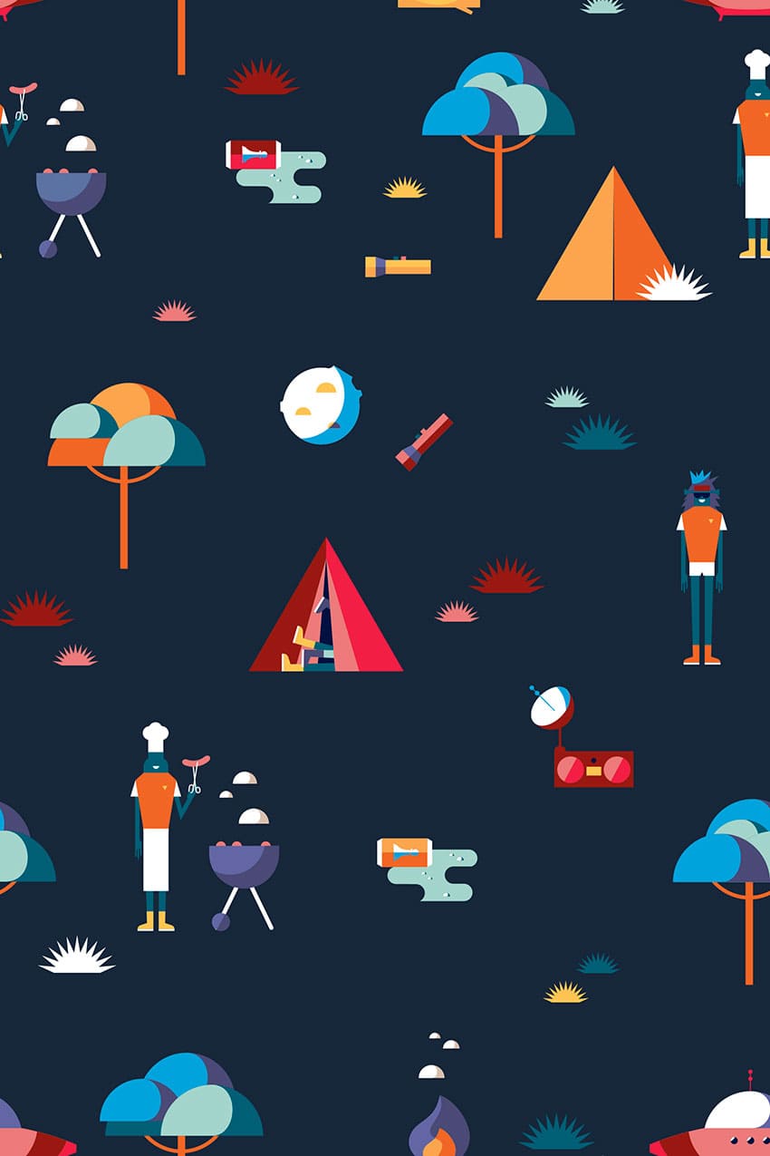 Tiwel Camisa AlienPicnic By María Diamantes